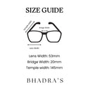 OnyxEdge elegance sunglass series-(Unisex)-Black