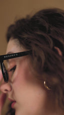 The Westbourne Collection Refined Acetate Frame(UNISEX) - TRANSPARENT