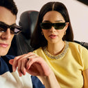 VentoLuxe Collection -Exclusive sunglasses(unisex)-Transparent green