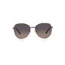 Aurora Luxe stainless stell sunglasses for woman-(Rose Gold)