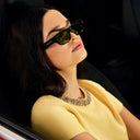 VentoLuxe Collection -Exclusive sunglasses(unisex)-Transparent green