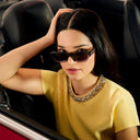 VentoLuxe Collection -Exclusive sunglasses(unisex)-Transparent Grey