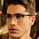 The Belgravia Collection Sophisticated Eyewear in Black - (UNISEX)