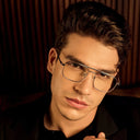 The Fitzroy Titanium Classic Frames for the Modern Gentleman - SILVER