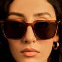 Balfour Acetate Sunglasses Iconic Design (UNISEX) - BROWN