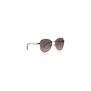 Aurora Luxe stainless stell sunglasses for woman-(Shiny Gold)