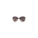 Aurora Luxe stainless stell sunglasses for woman-(Rose Gold)