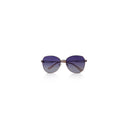 Aurora Luxe stainless steel sunglasses for woman-Purple