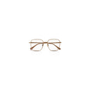 Astor Titanium Spectacles Unisex Elegance in Premium Tones - BROWN