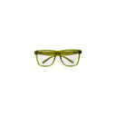 Céleste Acetate Spectacles-(unisex) Transparent GreenEarl