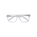 The Westbourne Collection Refined Acetate Frame(UNISEX) - TRANSPARENT
