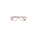 Titanium Prestige-The Kensington Elite Eyewear Collection(UNISEX) - BROWN