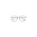 Astor Titanium Spectacles Unisex Elegance in Premium Tones - SILVER