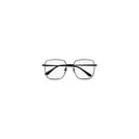 Astor Titanium Spectacles Unisex Elegance in Premium Tones - BLACK