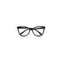 BlushVelora Acetate Frames-Black(Female only)