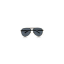 The Westminster Aviator Stainless Steel Sunglasses Refined Luxury in GUN METAL - MALE ONLY
