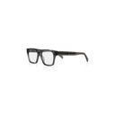 Vérité Acetate Eyewear(unisex)transparent grey