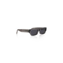 VentoLuxe Collection -Exclusive sunglasses(unisex)-Transparent Grey