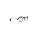 Astor Titanium Spectacles Unisex Elegance in Premium Tones - BLACK