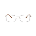 Titanium Prestige-The Kensington Elite Eyewear Collection(UNISEX) - BROWN