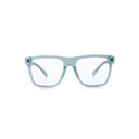 Céleste Acetate Spectacles-(unisex)-Transparent Blue Vesca