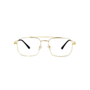 The Fitzroy Titanium Classic Frames for the Modern Gentleman - (GOLD)