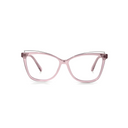 BlushVelora Acetate Frames-Transparent Pink (Female only)