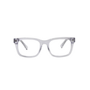 The Westbourne Collection Refined Acetate Frame(UNISEX) - TRANSPARENT