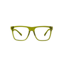 Céleste Acetate Spectacles-(unisex) Transparent GreenEarl