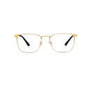 Cedarbrook Titanium Eyewear- Perfected Elegance for the Discerning (MALE) - GOLD