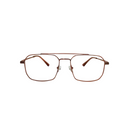 The Fitzroy Titanium Classic Frames for the Modern Gentleman - BROWN