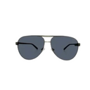 The Westminster Aviator Stainless Steel Sunglasses Refined Luxury in GUN METAL - MALE ONLY