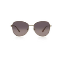 Aurora Luxe stainless stell sunglasses for woman-(Shiny Gold)
