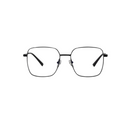 Astor Titanium Spectacles Unisex Elegance in Premium Tones - BLACK