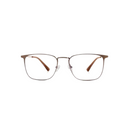 Cedarbrook Titanium Eyewear- Perfected Elegance for the Discerning (MALE) - BROWN