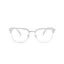 The Belgravia Collection Sophisticated Eyewear in Transparent - (UNISEX)