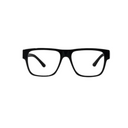 EclipseEdge Acetate Eyewear- Unisex (Black)