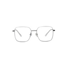 Astor Titanium Spectacles Unisex Elegance in Premium Tones - SILVER