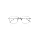 The Fitzroy Titanium Classic Frames for the Modern Gentleman - SILVER